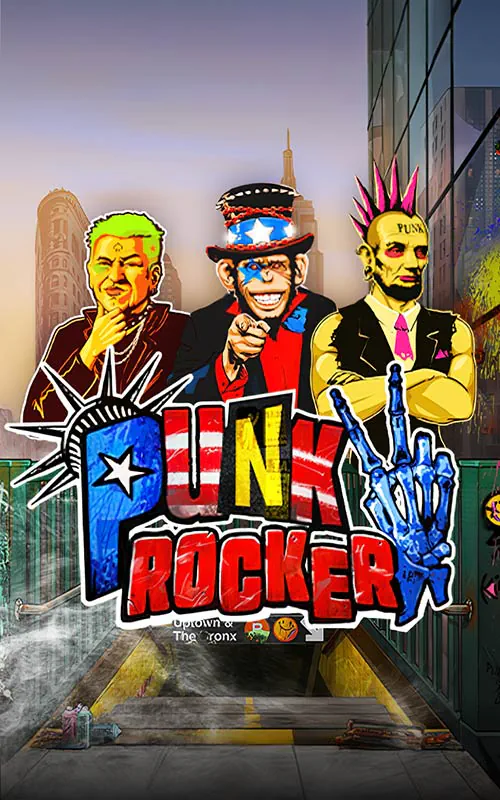 Punk Rocker at Bet Monsta Casino